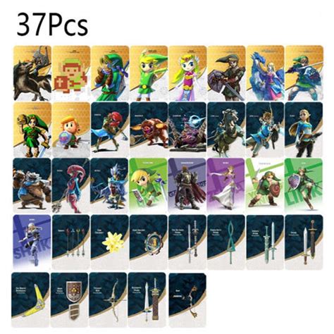 what are nfc amiibo cards|zelda nfc amiibo cards.